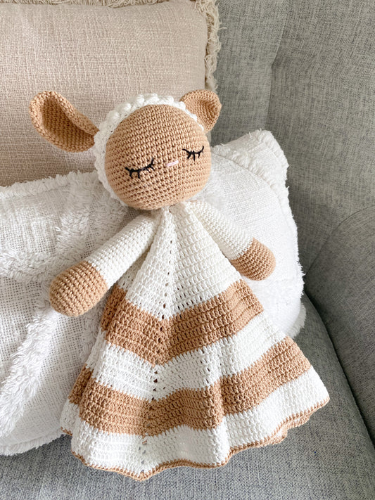 Sheep crochet comforter