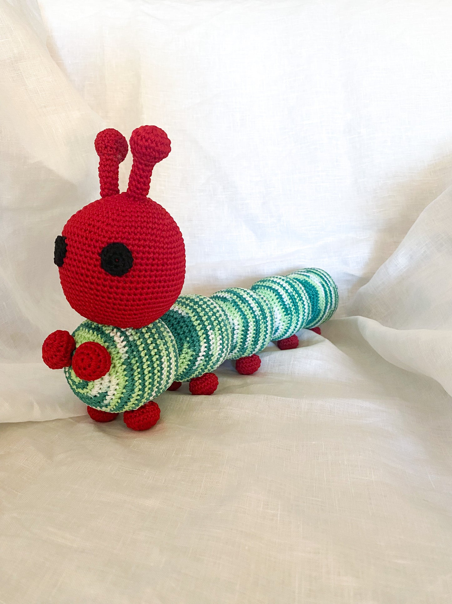 Crochet caterpillar